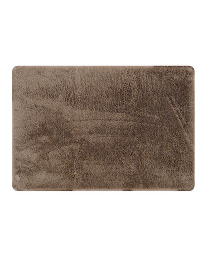 Cashmere Rabbit Fur Anti Skid Fur Bathmat - Pano Pano