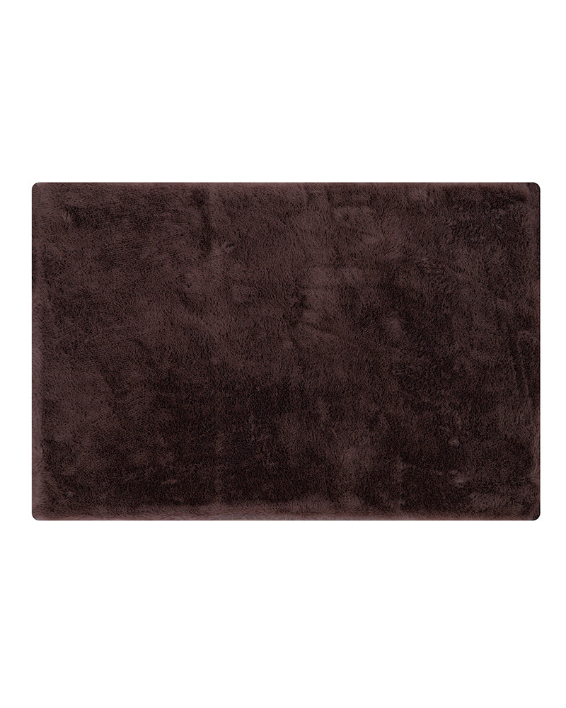 Cashmere Rabbit Fur Anti Skid Fur Bathmat - Pano Pano