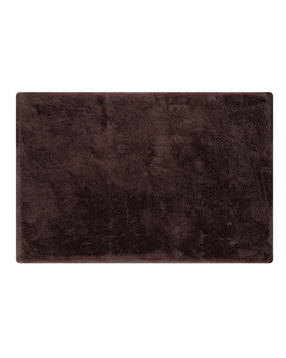 Cashmere Rabbit Fur Anti Skid Fur Bathmat - Pano Pano
