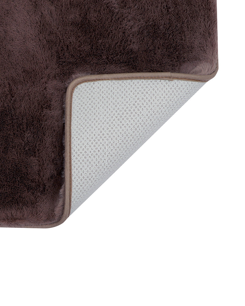 Marshmallow Anti Skid Fur Bathmat - Pano