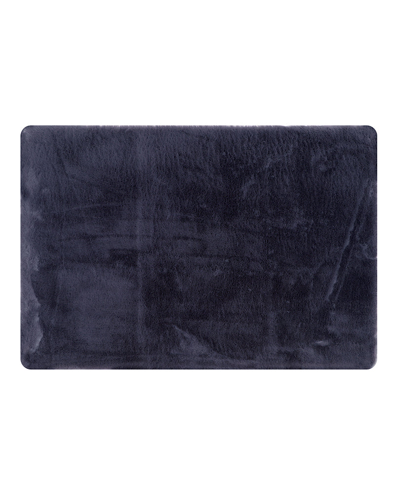 Marshmallow Anti Skid Fur Bathmat - Pano