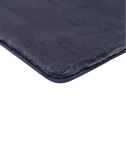 Cashmere Rabbit Fur Anti Skid Fur Bathmat - Pano Pano