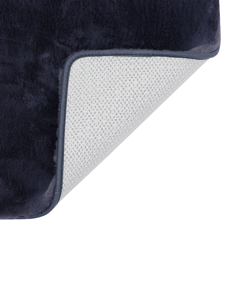 Marshmallow Anti Skid Fur Bathmat - Pano