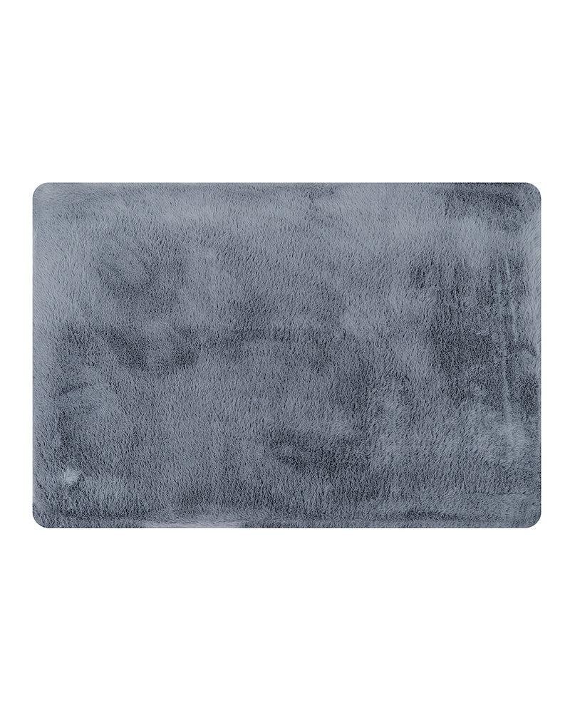 Marshmallow Anti Skid Fur Bathmat - Pano