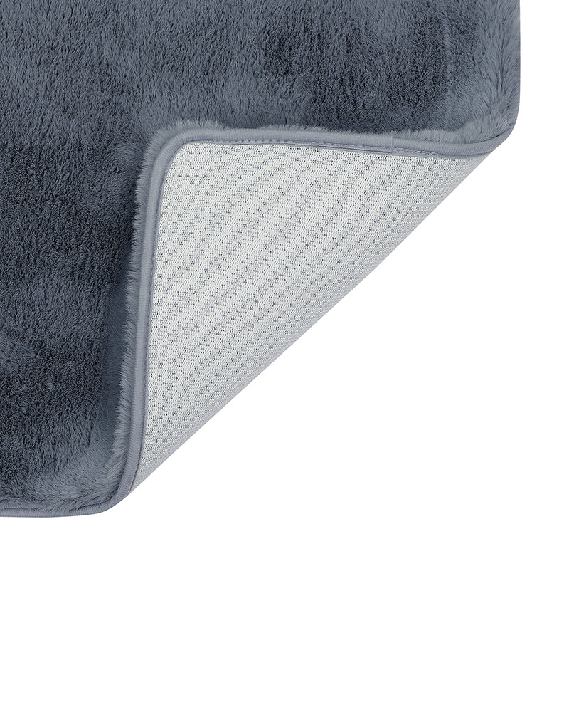 Cashmere Rabbit Fur Anti Skid Fur Bathmat - Pano Pano