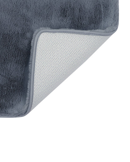 Cashmere Rabbit Fur Anti Skid Fur Bathmat - Pano Pano