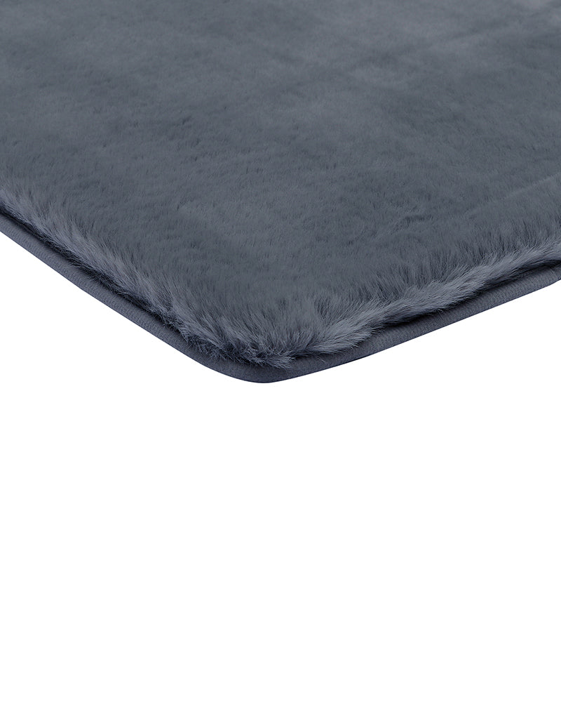 Cashmere Rabbit Fur Anti Skid Fur Bathmat - Pano Pano