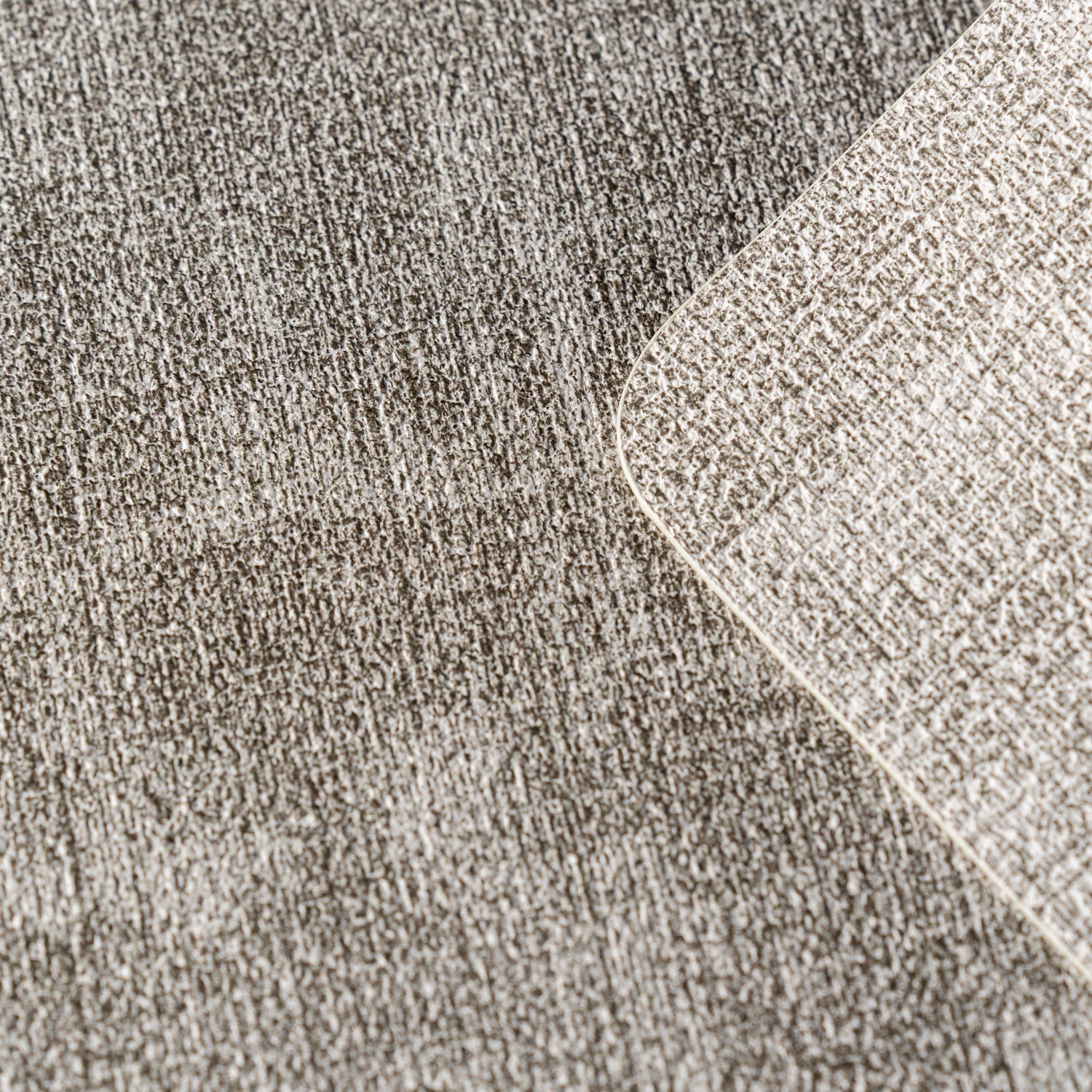 Textured Dark Grey Muse Dining Table Mat Set of 6 - Pano