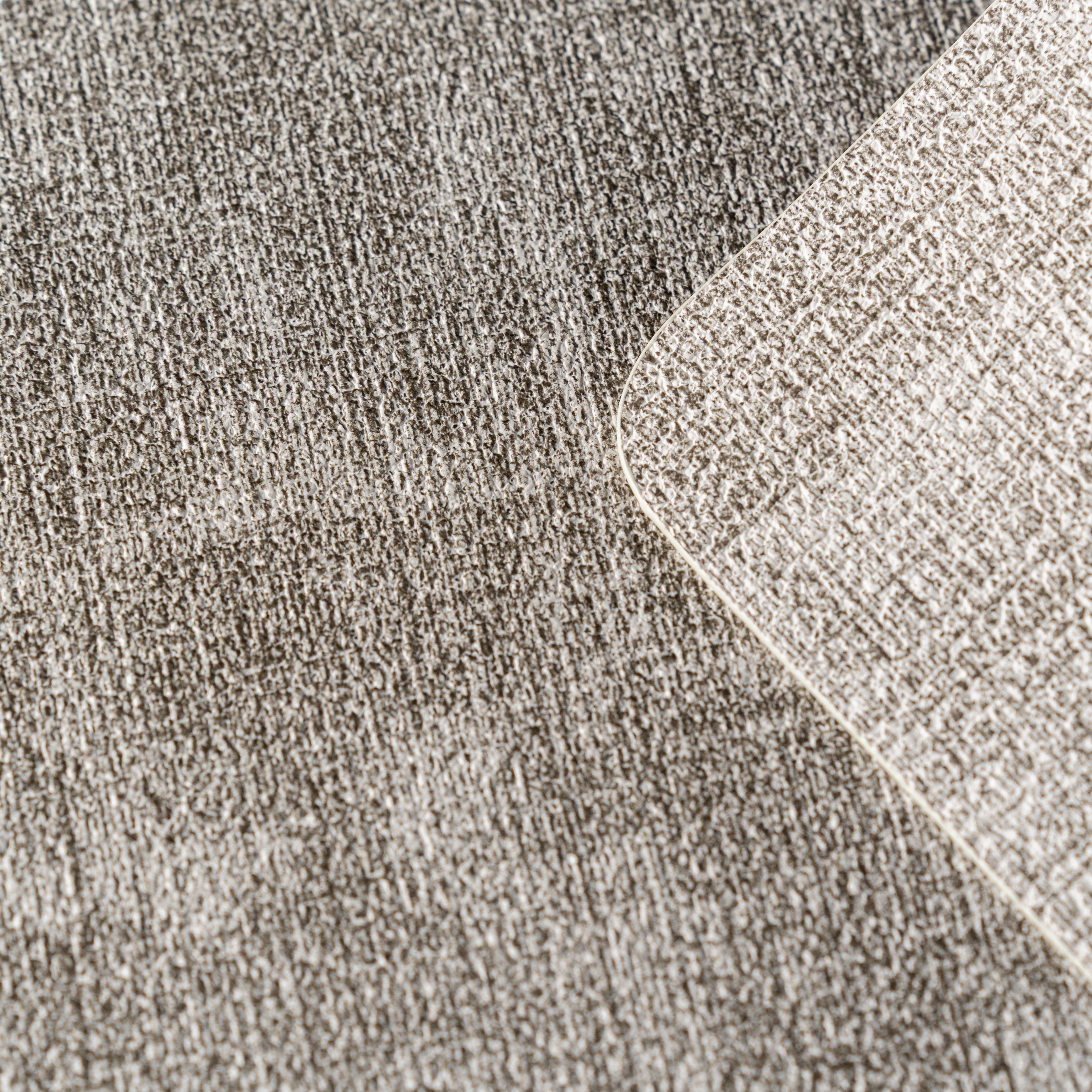 Textured Dark Grey Muse Dining Table Mat Set of 6 - Pano