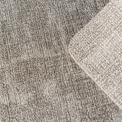 Textured Dark Grey Muse Dining Table Mat Set of 6 - Pano