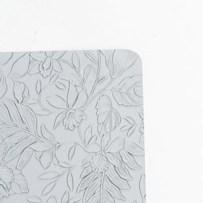 Muse Textured Grey Dining Table Mat Set of 6 - Pano