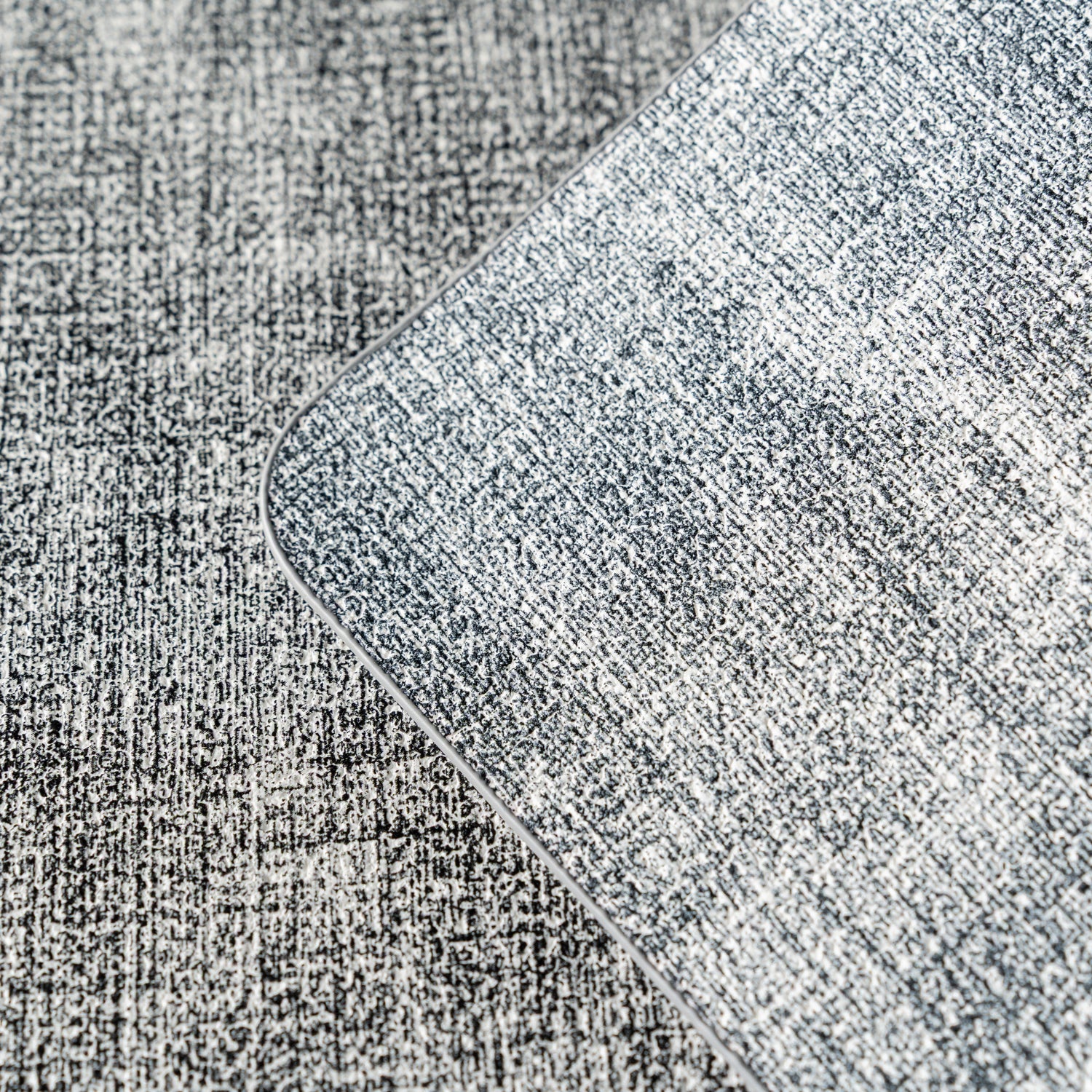 Textured Grey Muse Dining Table Mat Set of 6 - Pano