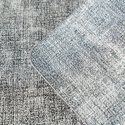 Textured Grey Muse Dining Table Mat Set of 6 - Pano