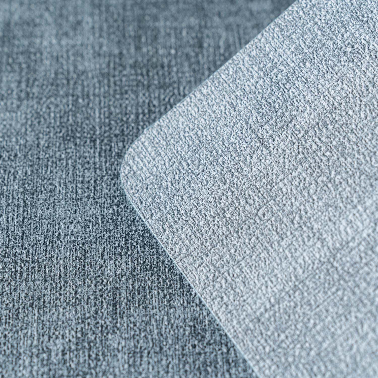 Textured Navy Muse Dining Table Mat Set of 6 - Pano