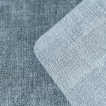 Textured Navy Muse Dining Table Mat Set of 6 - Pano