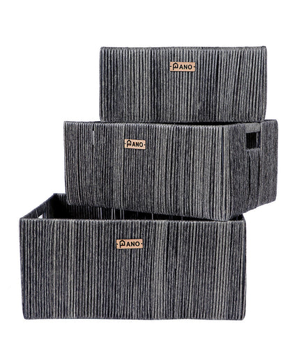 Imported Madisson Wicker Basket Dary Grey Pano