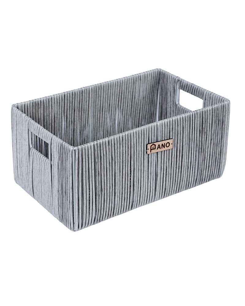 Madisson Wicket Basket Silver