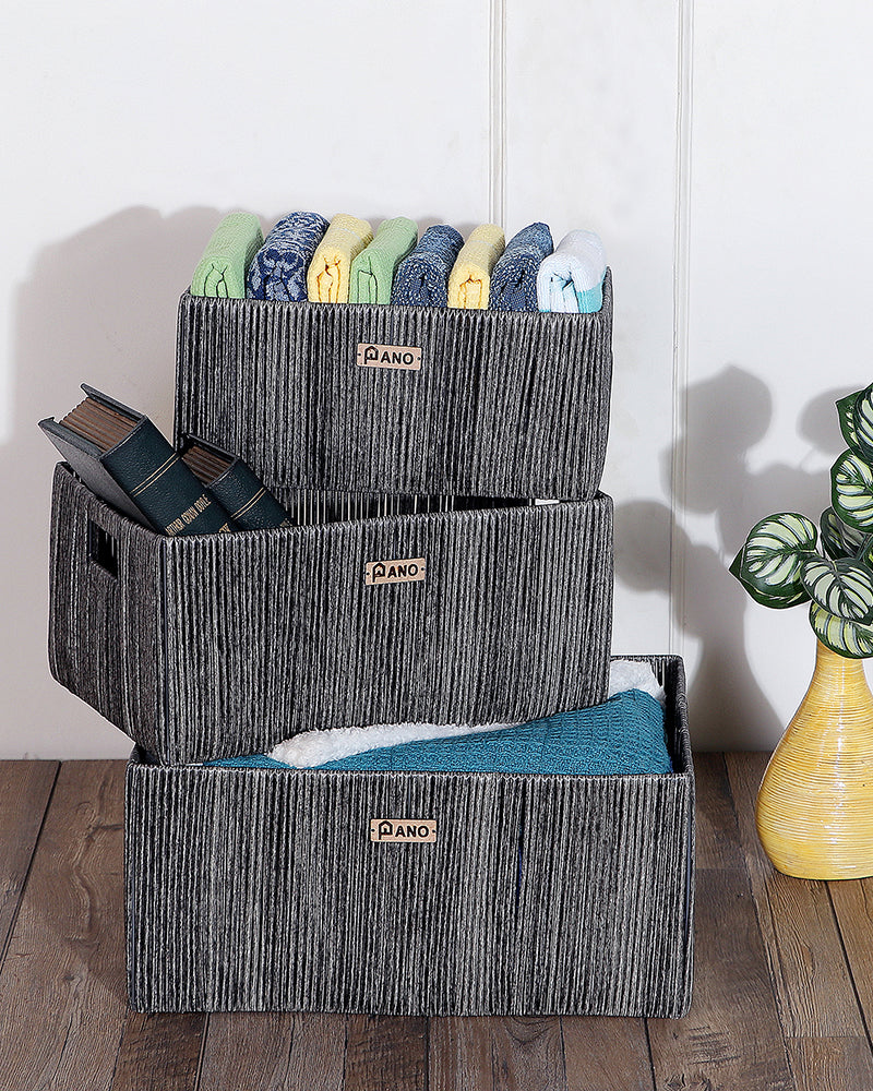 Madisson All the Cultures Wicker Basket Pano