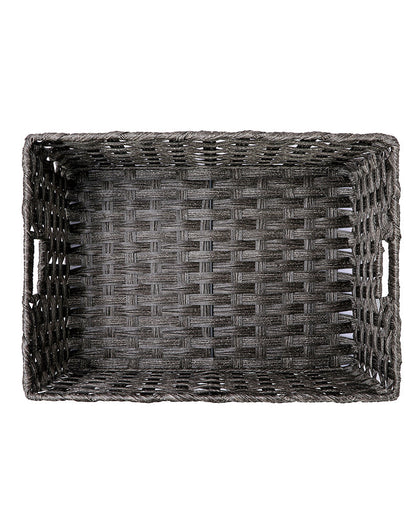 Hudson Wicker Basket Mud Brown - Pano Pano
