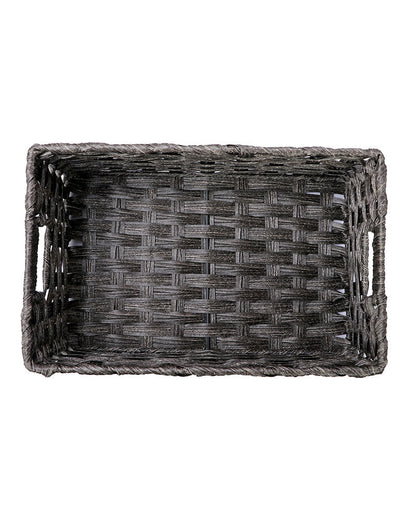 Hudson Wicker Basket Mud Brown - Pano Pano