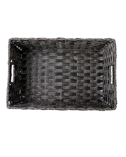 Hudson Wicker Basket Mud Brown - Pano Pano