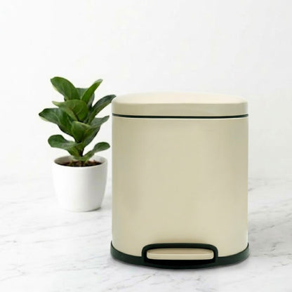 Masa Stainless Steel Soft Close Peddle Dustbins 5 Litre - Pano
