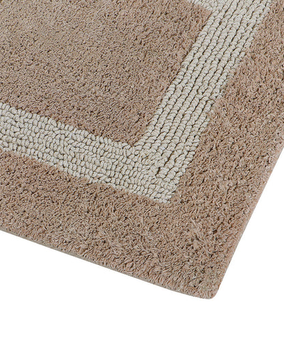 Hotel Collection 100% Cotton Reversible Super Absorbent Bathmat Pano
