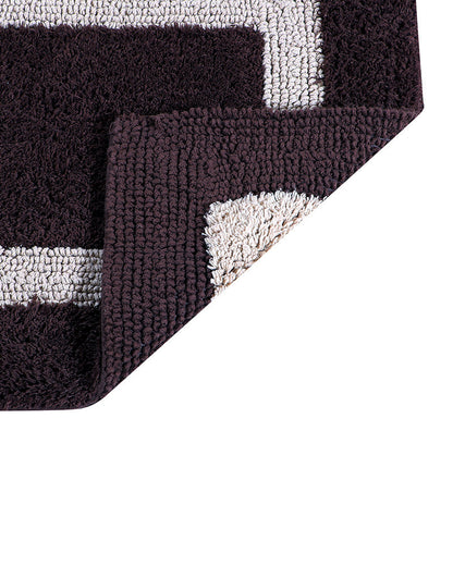 Hotel Collection 100% Cotton Reversible Super Absorbent Bathmat Pano