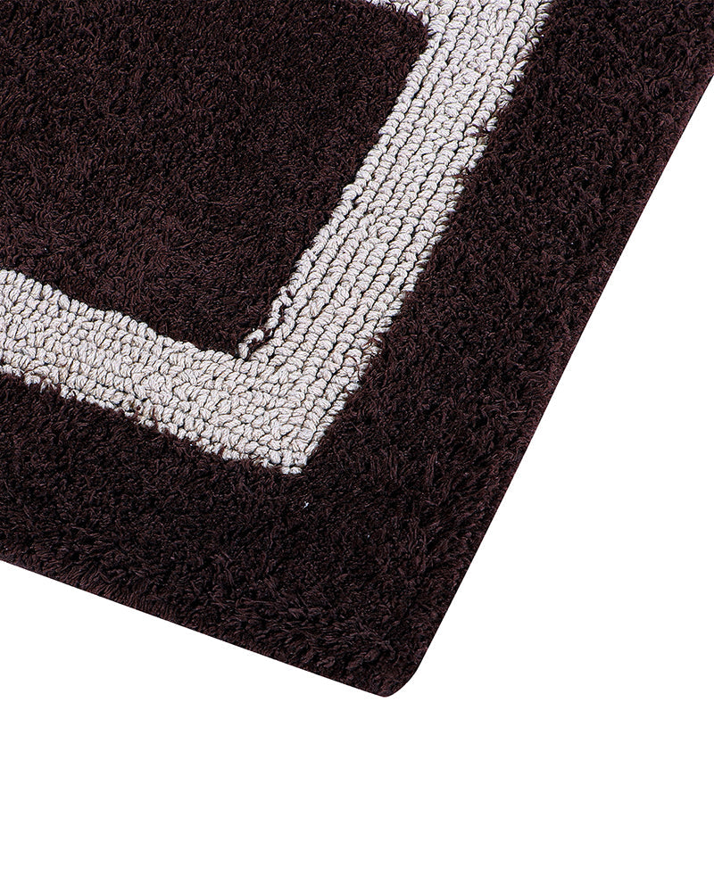 Hotel Collection 100% Cotton Reversible Super Absorbent Bathmat