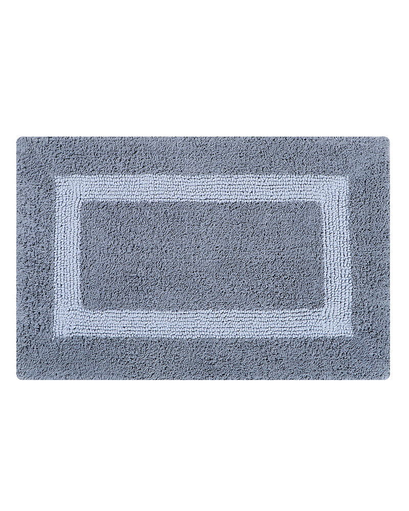 Hotel Collection 100% Cotton Reversible Super Absorbent Bathmat