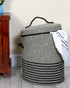 New Laundry Basket with Lid 15X15X18 In Pano