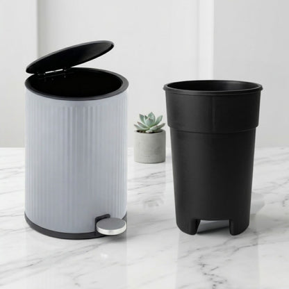 Nexa Stainless Steel Step Bin 3 Litre - Pano