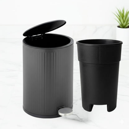 Nexa Stainless Steel Step Bin 3 Litre - Pano