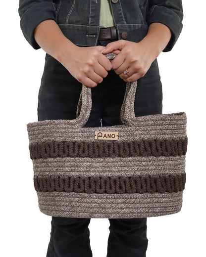 Oslo Multi Purpose Brown Tote Hand Basket