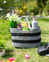 Oslo Multi Purpose Grey Tote Hand Basket