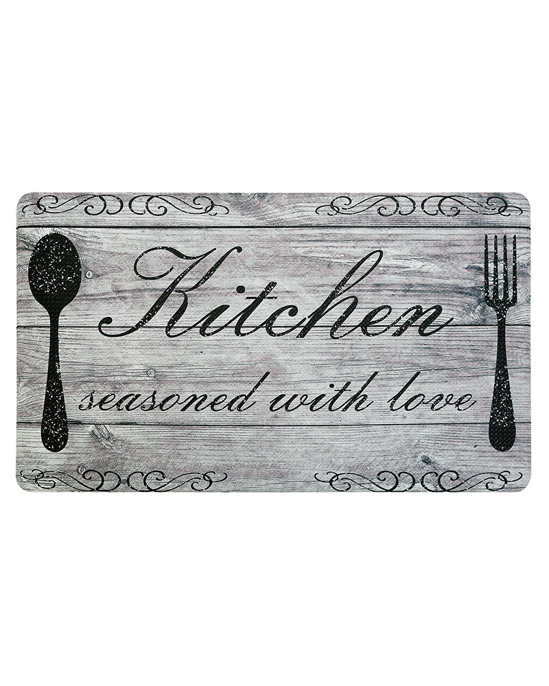 Imported Printed Kitchen Anti Skid Mat Pano