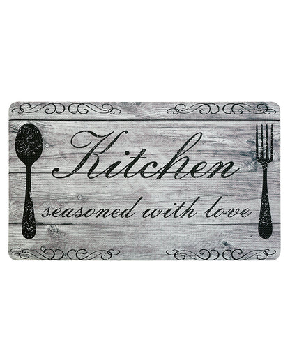 Imported Printed Kitchen Anti Skid Mat Pano
