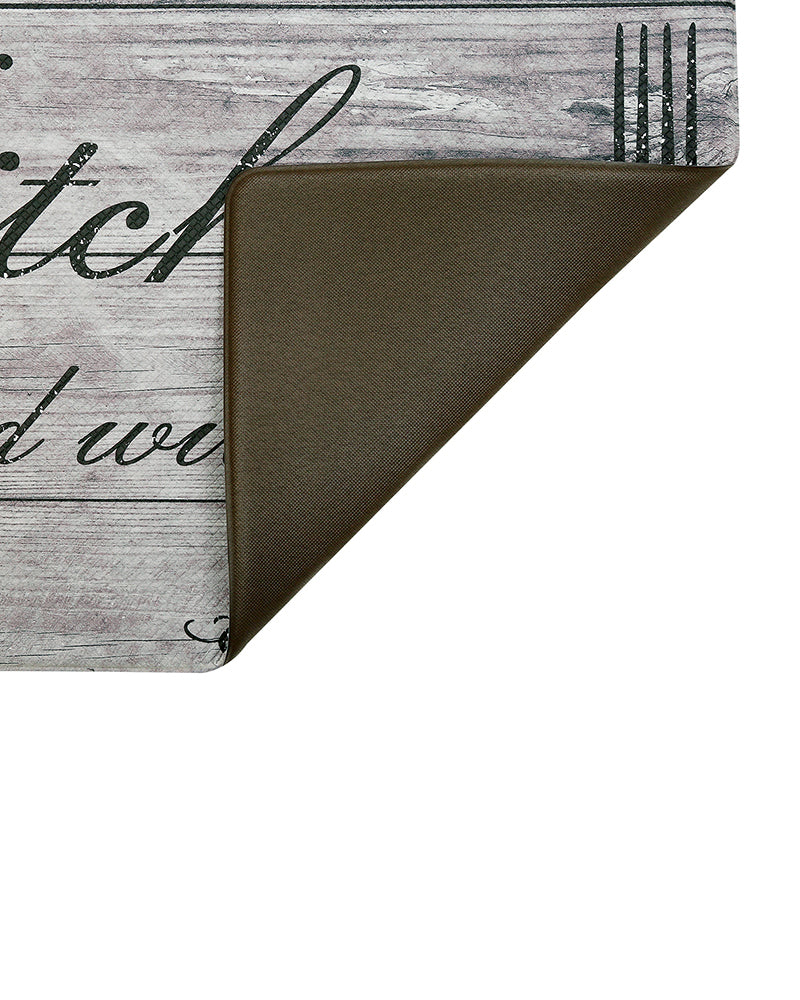 Imported Printed Kitchen Anti Skid Mat Pano
