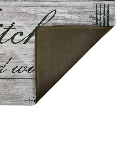 Imported Printed Kitchen Anti Skid Mat Pano