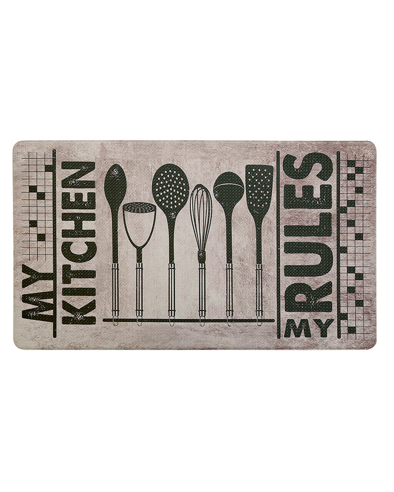 Printed Kitchen Multi Anti Skid Door Mat Pano