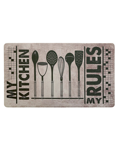 Printed Kitchen Multi Anti Skid Door Mat Pano