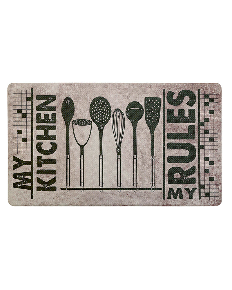 Printed Kitchen Multi Anti Skid Door Mat