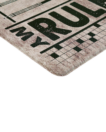 Printed Kitchen Multi Anti Skid Door Mat Pano