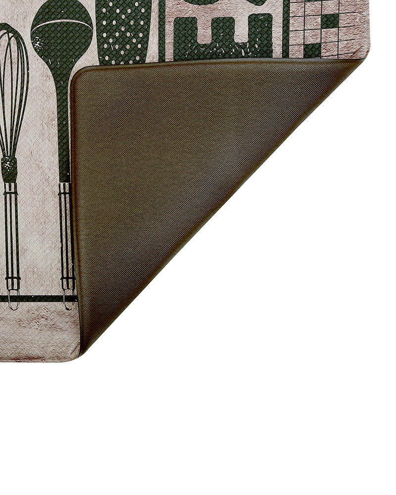 Printed Kitchen Multi Anti Skid Door Mat Pano