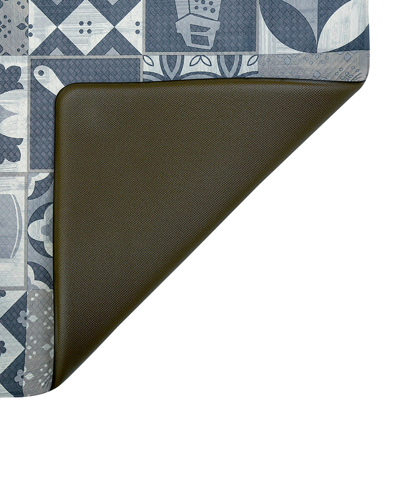 Luxurious Printed Kitchen Mat Pano
