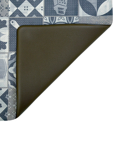 Luxurious Printed Kitchen Mat Pano