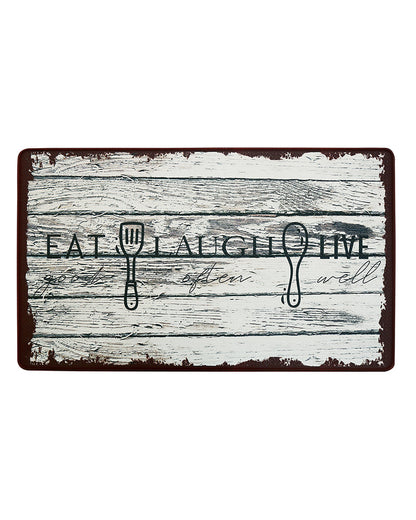 Elegance Anti Skid Printed Kitchen Mat Pano