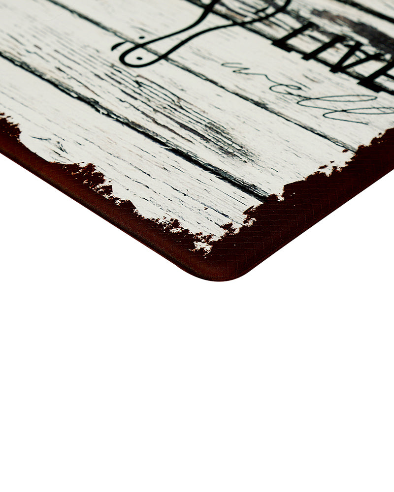 Elegance Anti Skid Printed Kitchen Mat Pano