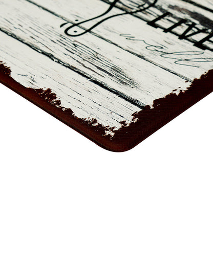 Elegance Anti Skid Printed Kitchen Mat Pano