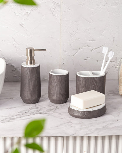 Luxurious Bathroom Storage Set Pano